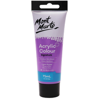 Mm Acrylic Colour Paint 75Ml - Light Purple