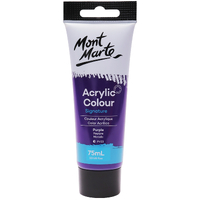 Mm Acrylic Colour Paint 75Ml - Purple