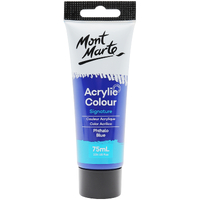 Mm Acrylic Colour Paint 75Ml - Phthalo Blue