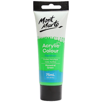 Mm Acrylic Colour Paint 75Ml - Monastral Green