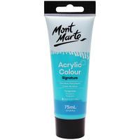 Mm Acrylic Colour Paint 75Ml - Turquoise