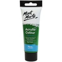 Mm Acrylic Colour Paint 75Ml - Sap Green