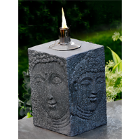BUDDHA OIL BURNER 13.5 X 14.5 X 26CM