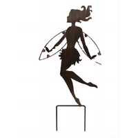 METAL FAIRY STAKE 23X47.3CM