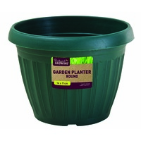 Round Planter Pot 2Asst 16X11Cm