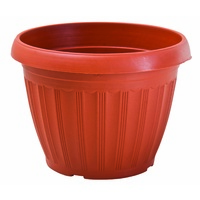 Round Planter Pot 2Asst 18X13Cm