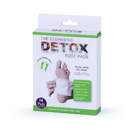 Detox Foot Pads 14Pk