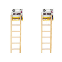 Sml Wooden Bird Ladder