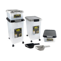 DOG FOOD CONTAINER SET OF 2 