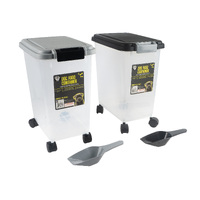 20L DOG FOOD CONTAINER W/SCOOP