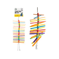 Bird Toy- Colour Sticks