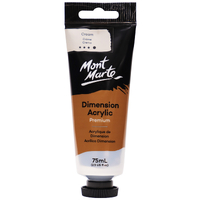 Mm Dimension Acrylic 75Mls - Cream