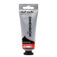 Mm Dimension Acrylic 75Mls - Azo Vermillion