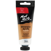 Mm Dimension Acrylic 75Mls - Carmine