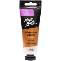 Mm Dimension Acrylic 75Mls - Violet