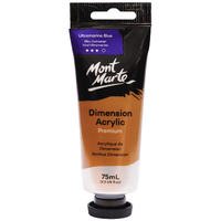 Mm Dimension Acrylic 75Mls - Ultramarine Blue