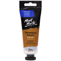 Mm Dimension Acrylic 75Mls - Cobalt Blue
