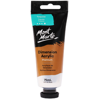 Mm Dimension Acrylic 75Mls - Turquoise