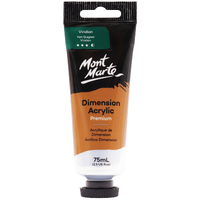 Mm Dimension Acrylic 75Mls - Viridian
