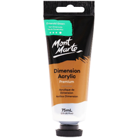 Mm Dimension Acrylic 75Mls - Emerald Green