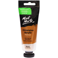 Mm Dimension Acrylic 75Mls - Monastral Green