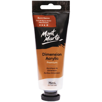 Mm Dimension Acrylic 75Mls - Burnt Sienna