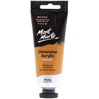 Mm Dimension Acrylic 75Mls - Raw Umber