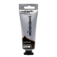 Mm Dimension Acrylic 75Mls - Van Dyke Brown