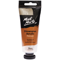 Mm Dimension Acrylic 75Mls - Neutral Grey