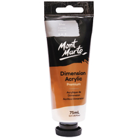 Mm Dimension Acrylic 75Mls - Silver