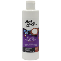 Mm Pouring Acrylic 240Ml - Titanium White