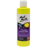 Mm Pouring Acrylic 240Ml - Bright Yellow