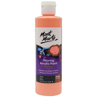 Mm Pouring Acrylic 240Ml - Coral