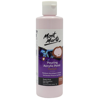 Mm Pouring Acrylic 240Ml - Dusty Pink