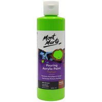 Mm Pouring Acrylic 240Ml - Mid Green