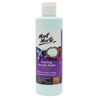 Mm Pouring Acrylic 240Ml - Lt Aquamarine