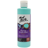 Mm Pouring Acrylic 240Ml - Turquoise