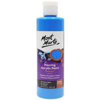 Mm Pouring Acrylic 240Ml - Cerulean Blue