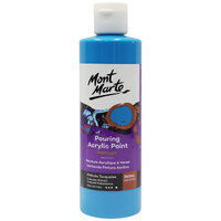 Mm Pouring Acrylic 240Ml - Phthalo Turquoise