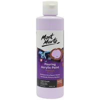 Mm Pouring Acrylic 240Ml - Light Purple