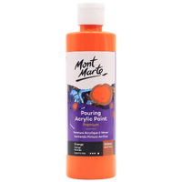 Mm Pouring Acrylic 240Ml - Orange