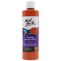 Mm Pouring Acrylic 240Ml - Burnt Sienna