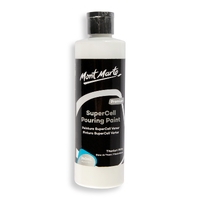 Mont Marte SuperCell Pouring Paint 240ml - White