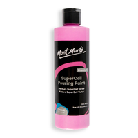 Mont Marte SuperCell Pouring Paint 240ml - Hot Pink
