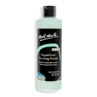 Mont Marte SuperCell Pouring Paint 240ml -Light Aquamarine