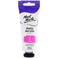 Mm Satin Acrylic 75Ml - Pink