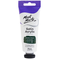 Mm Satin Acrylic 75Ml - Hookers Green