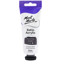 Mm Satin Acrylic 75Ml - Paynes Grey