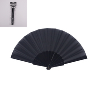 Hand Fan-Black