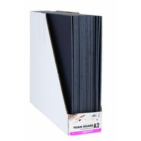 Foam Board A2 Black